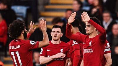 ليفربول يواصل تفوقه على أستون فيلا في المواجهات التاريخية بعد الفوز اليوم 