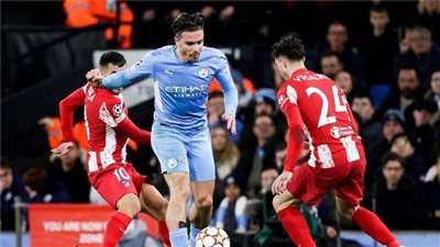 القنوات الناقلة لمباراة مانشستر سيتي وأتليتكو مدريد