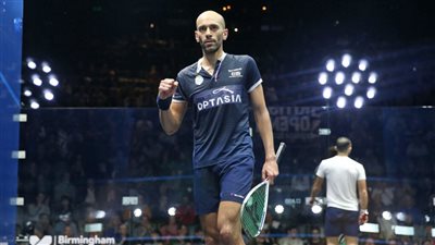 رسميا، إنجلترا تعلن تجنيس مروان الشوربجي لاعب الإسكواش المصري 