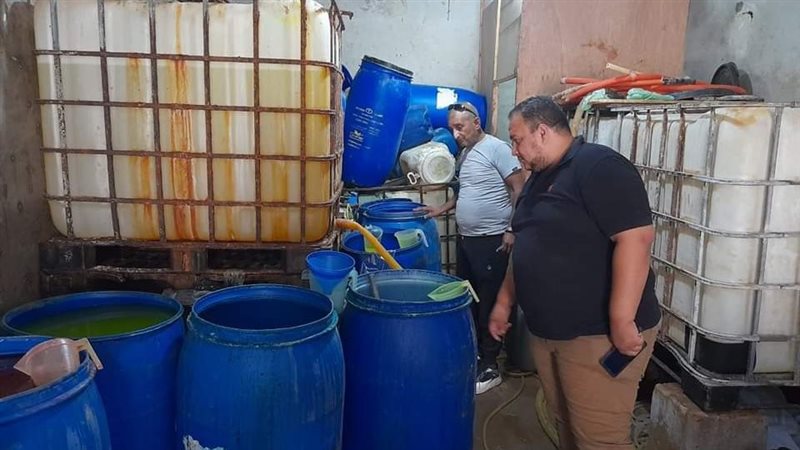 حملة تموين بالعريش،فيتو