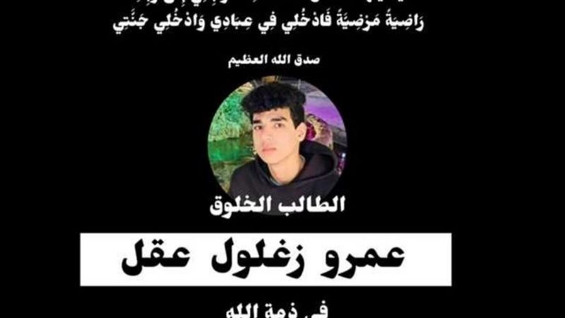 طالب الثانوية العامة