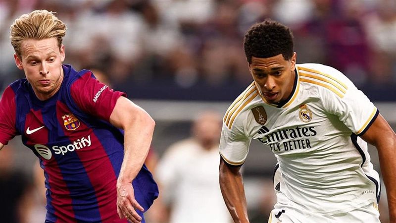 ريال مدريد وبرشلونة،
