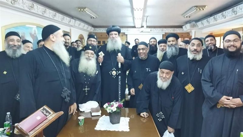 كهنة عزبة النخل،فيتو