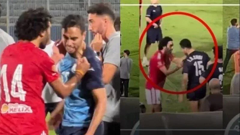 حسين الشحات ومحمد