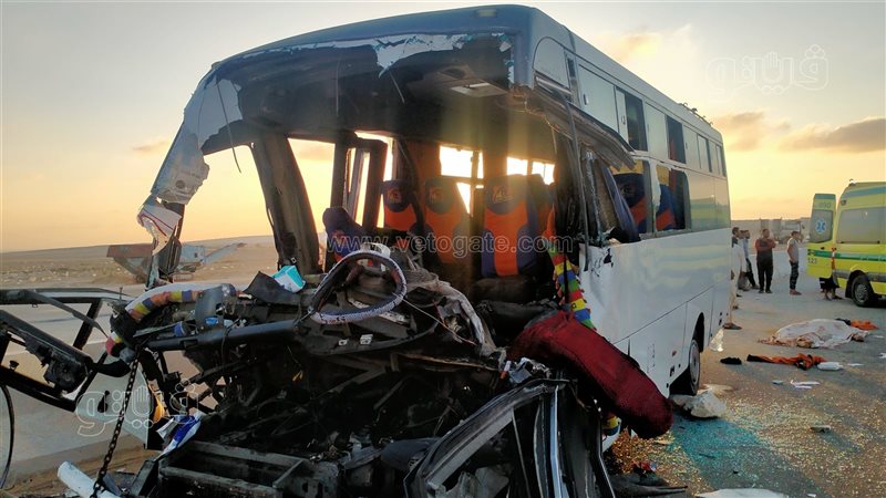 حادث طريق الجلالة،فيتو