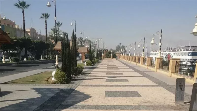 كورنيش النيل بمحافظة