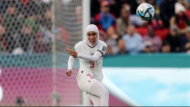 لاعبة منتخب المغرب