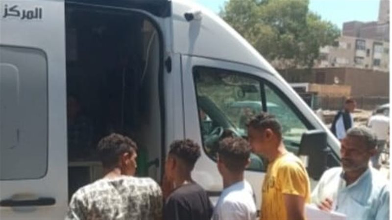 قوافل طبية، فيتو