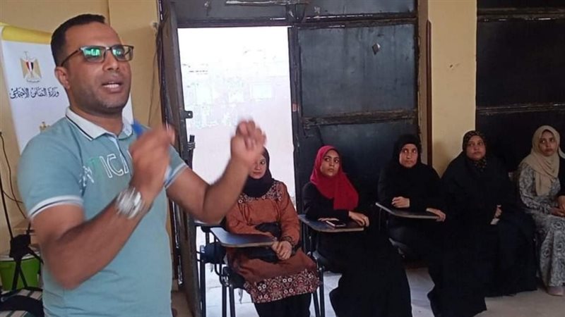 جانب من تنفيذ اللقاء،فيتو