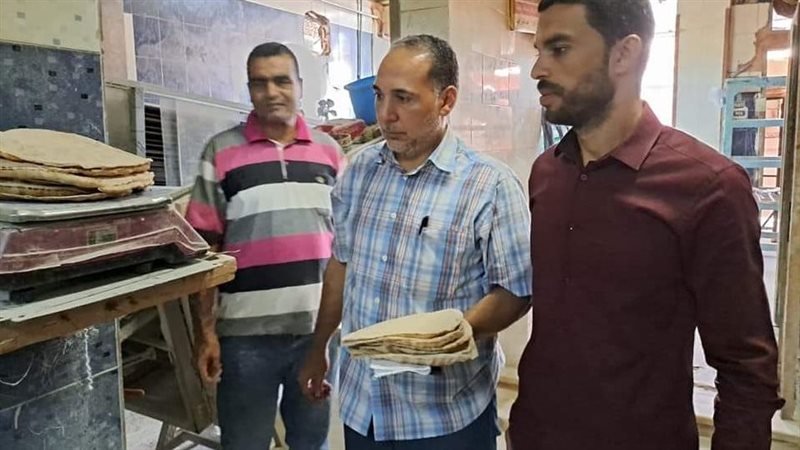 حملات تموينية بمحافظة