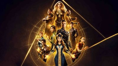 إيرادات النسخة الرقمية من فيلم ETERNALS تتفوق على أرباحه في شباك التذاكر