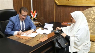 محافظ المنوفية يواصل لقاءاته مع المواطنين لحل مشاكلهم