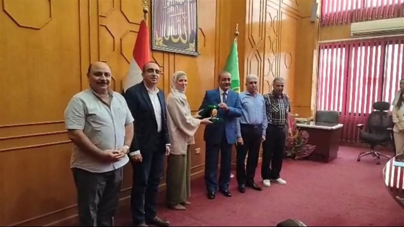 جانب من فعاليات التكريم،
