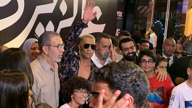 محمد رمضان في العرض