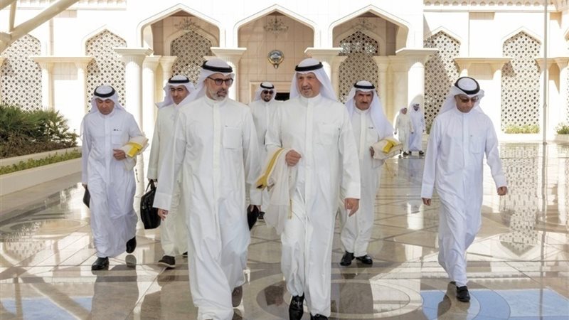 وزير الخارجية الكويتي،