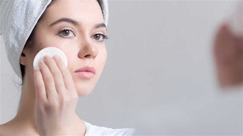 تنظيف البشرة، فيتو