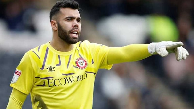ديفيد رايا لاعب برينتفورد