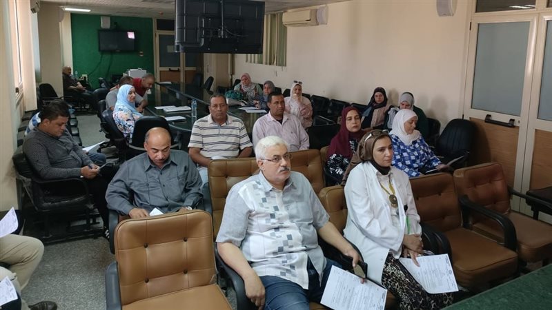 اجتماع المجلس التنفيذى