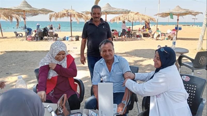 جانب من فعاليات المبادرة،