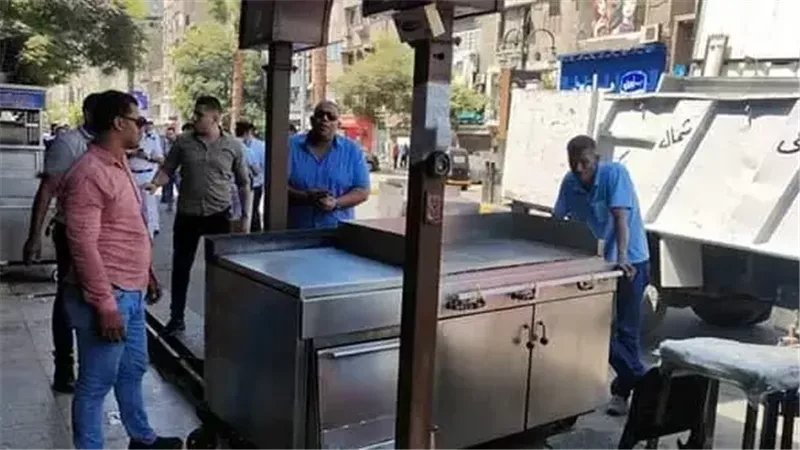 إغلاق مطعم، فيتو