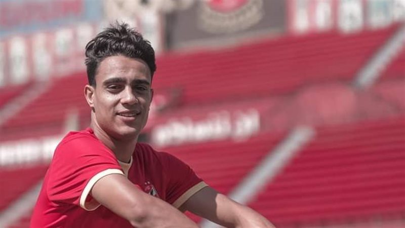 مصطفي البدري لاعب