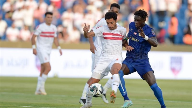 فريق الزمالك، فيتو