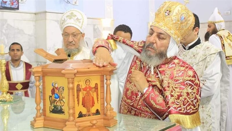 أسقف بني مزار والبهنسا،فيتو