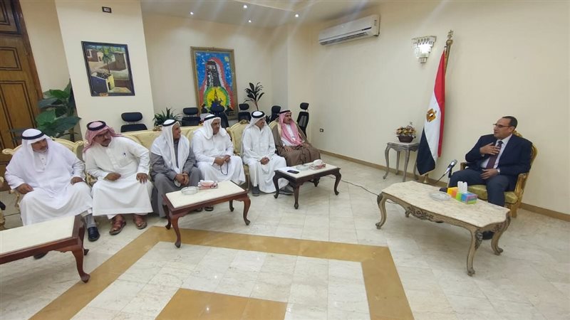 محافظ شمال سيناء