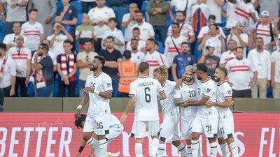 الشباب السعودي يتقدم بالهدف الأول في مرمي الزمالك (صور)