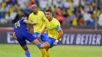 البطولة العربية، النصر يتقدم بهدف على الاتحاد المنستيري في الشوط الأول (صور)