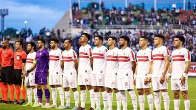 تقسيمة فنية قوية للاعبي الزمالك استعدادا للنصر