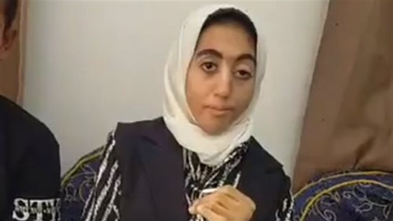 الطالبة أمل سيد الأولى