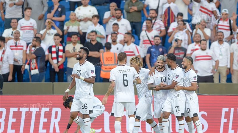 الزمالك والشباب،