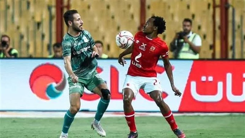 الأهلي أمام المصري
