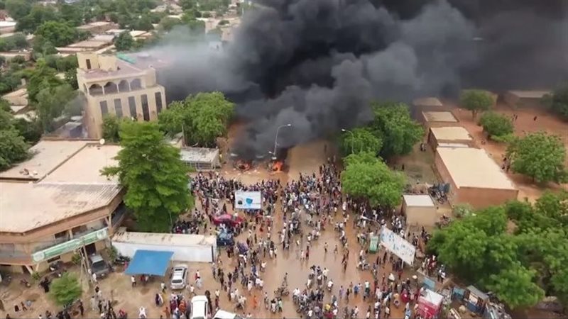 احداث النيجر،فيتو