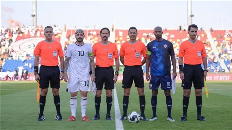 مباريات الزمالك ضد