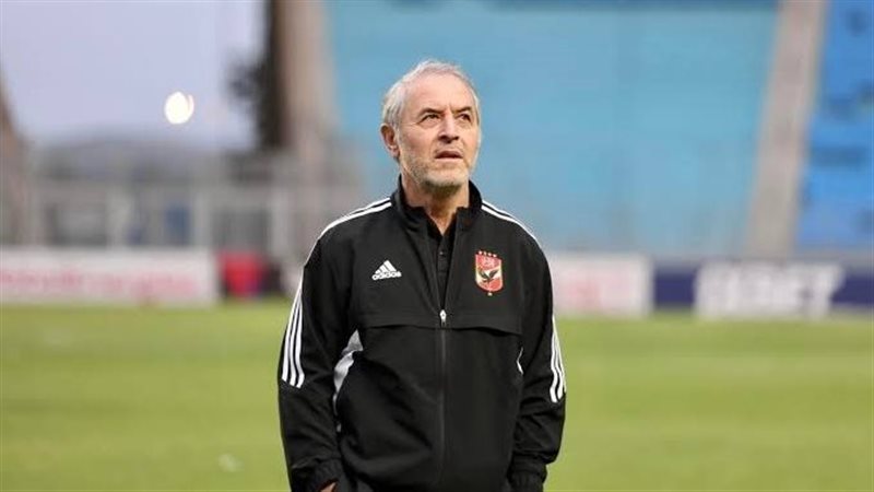 كولر مدرب الأهلى،