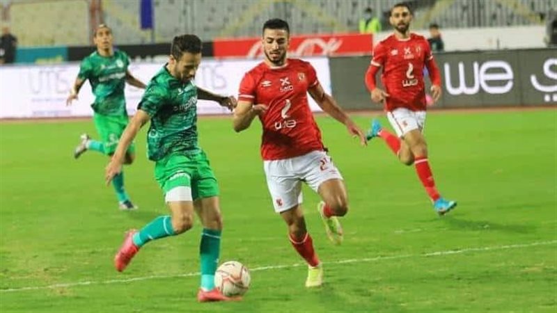الأهلى والمصري البورسعيدى،