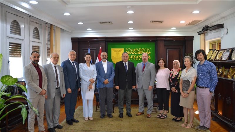 جامعة الإسكندرية،ڤيتو