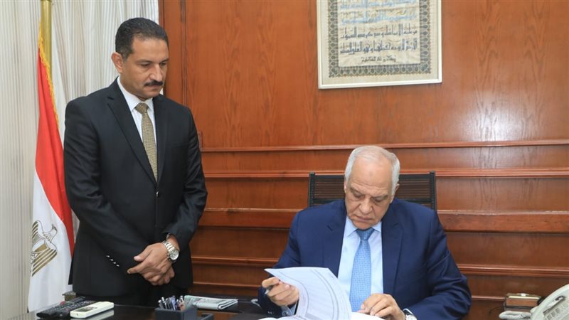 محافظ الجيزة يعتمد