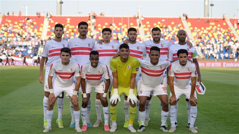 فريق الزمالك، فيتو