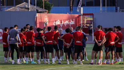 كأس مصر، الأهلى يختتم تدريباته استعدادًا لمواجهة المصرى البورسعيدي