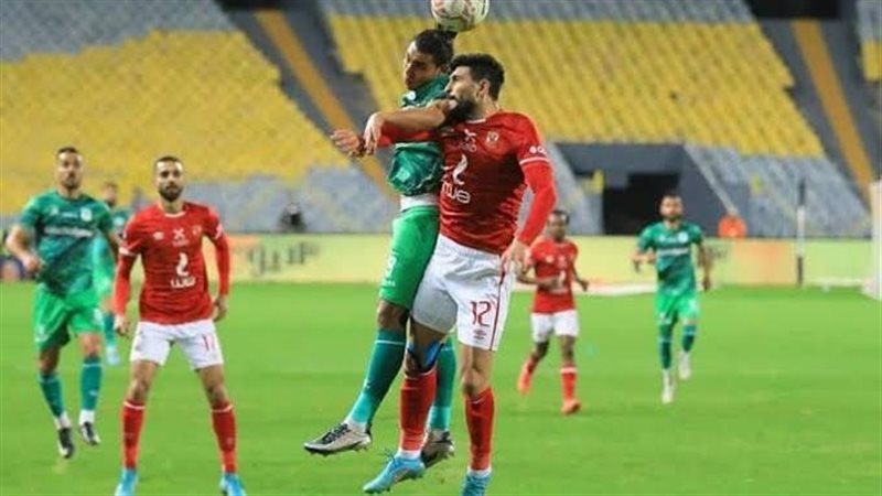 الأهلى والمصري البورسعيدى،