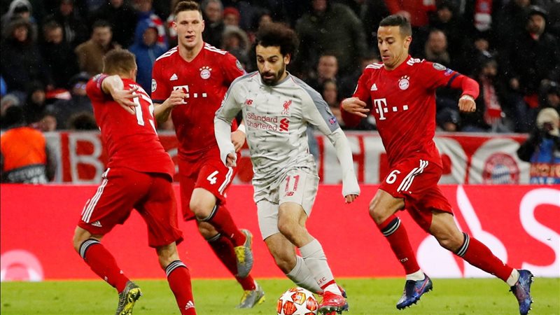 ليفربول وبايرن ميونيخ،
