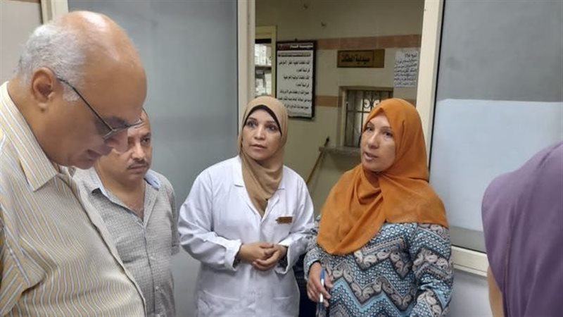 مرورمفاجئ لمديرالفرع