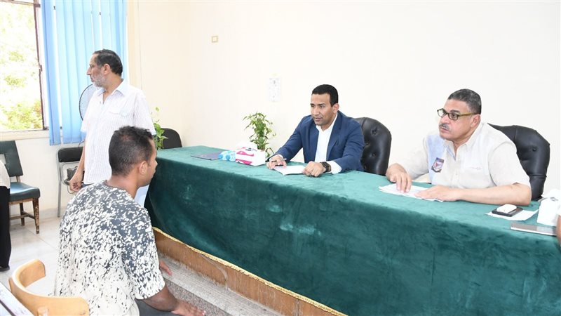 من لقاءات خدمة المواطنين،