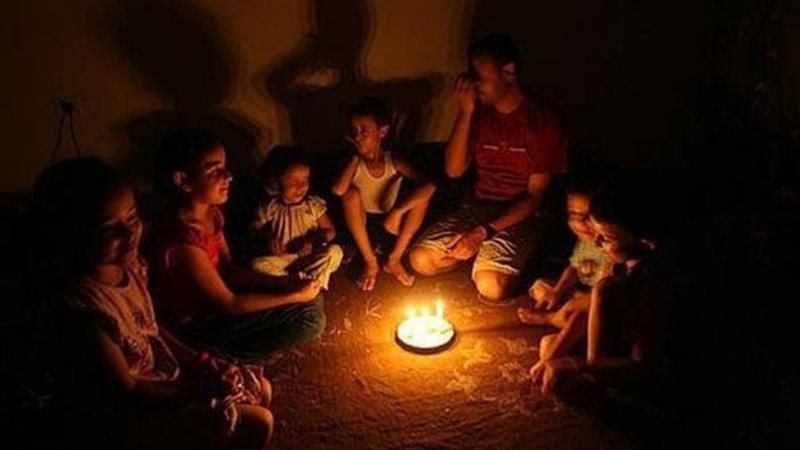 ازمة انقطاع الكهرباء