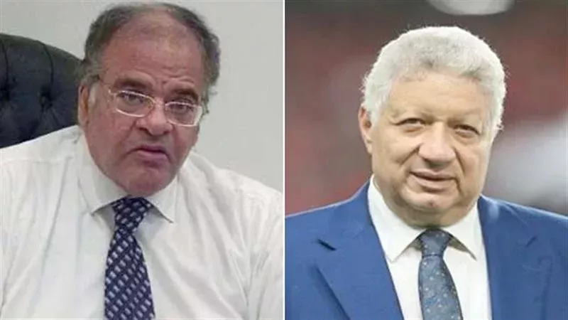 مرتضى منصور رئيس