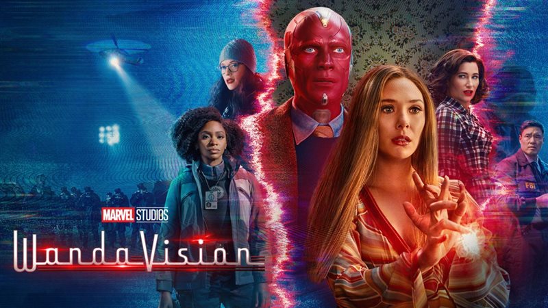  مسلسل Wanda Vision،