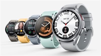 مواصفات ساعات سامسونج  Galaxy Watch6 وClassic بعد اطلاقها عالميا 